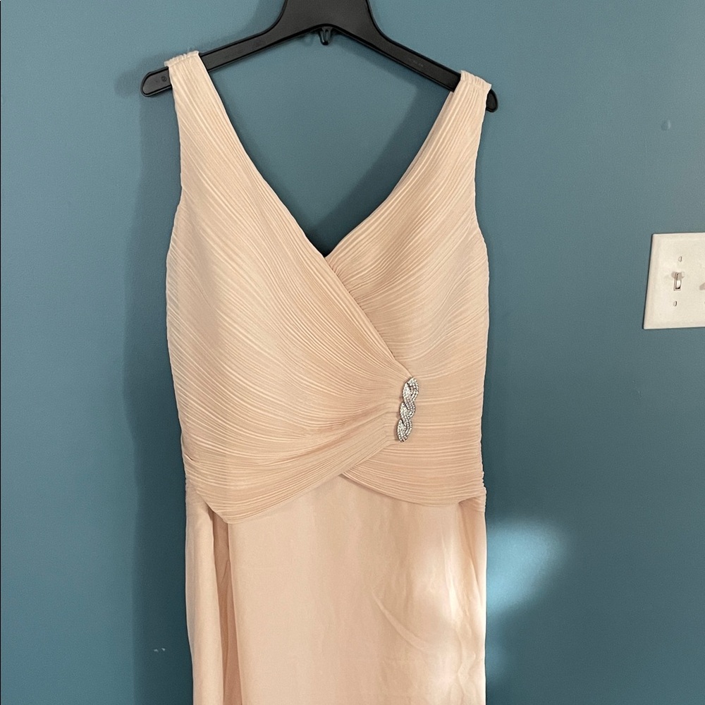 Cream Evening Gown - Daymour Couture